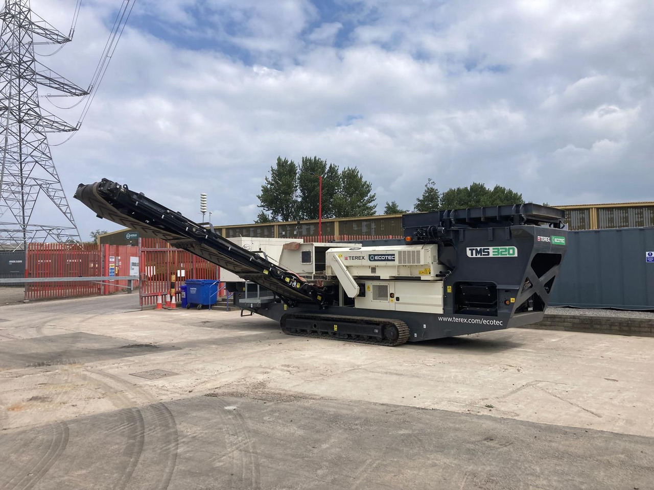 Terex TMS320 - غربال: صور 3 Terex TMS320 - غربال: صور 3