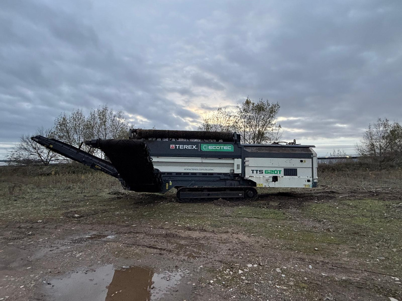 Terex TTS620 - غربال: صور 2 Terex TTS620 - غربال: صور 2