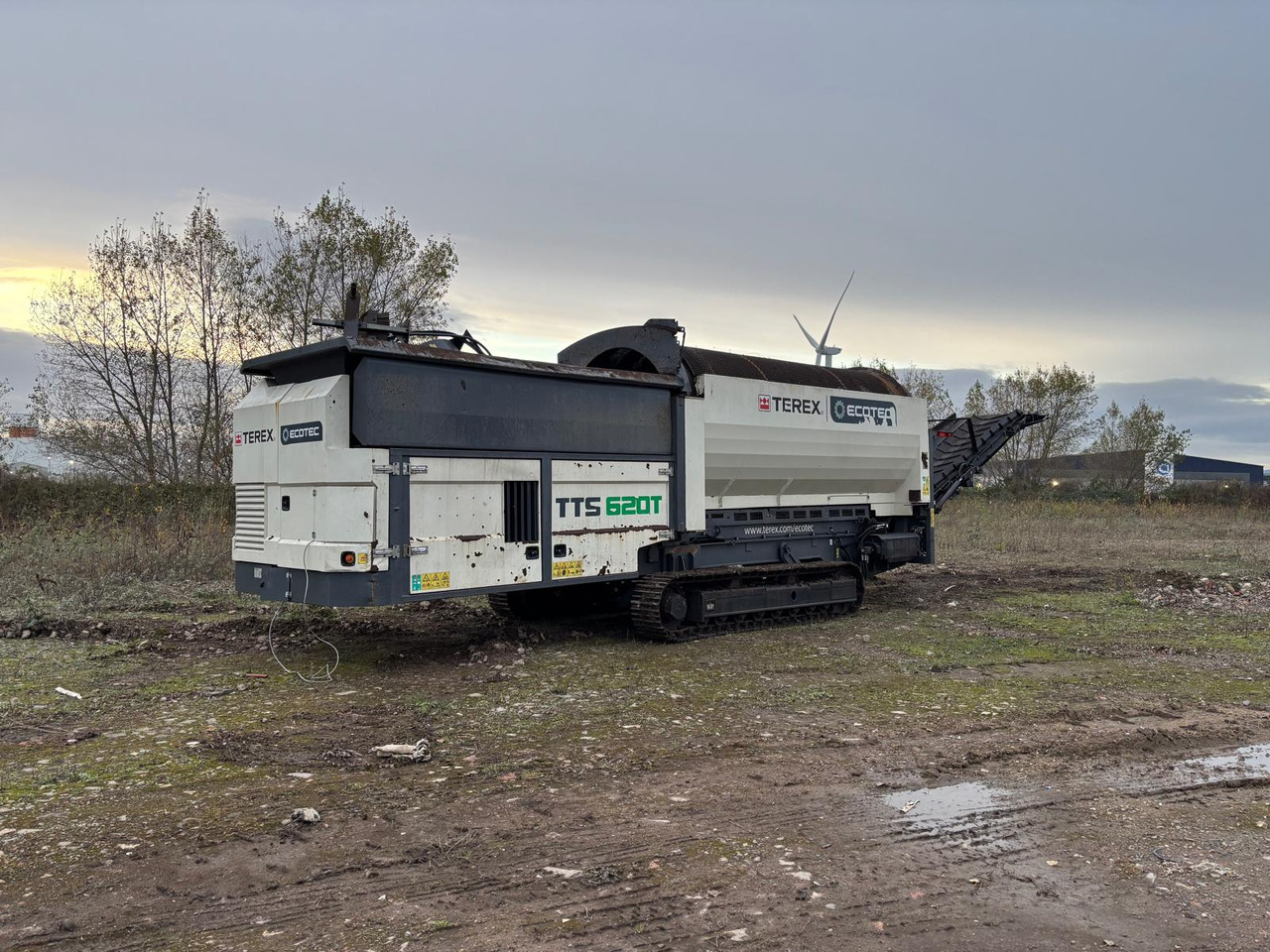 Terex TTS620 - غربال: صور 4 Terex TTS620 - غربال: صور 4