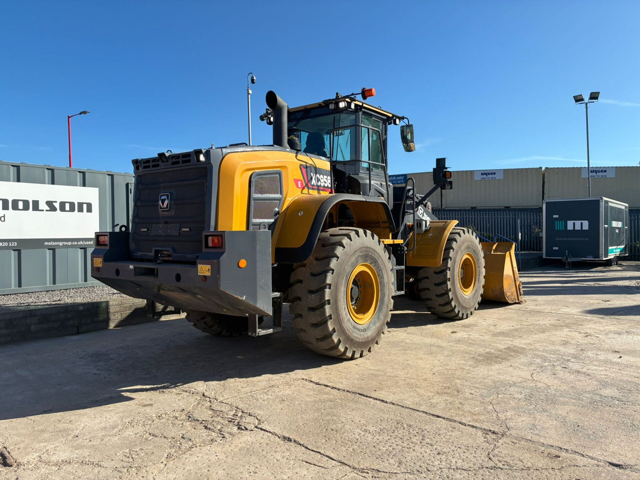 XCMG XC958E - اللودر بعجل: صور 5 XCMG XC958E - اللودر بعجل: صور 5