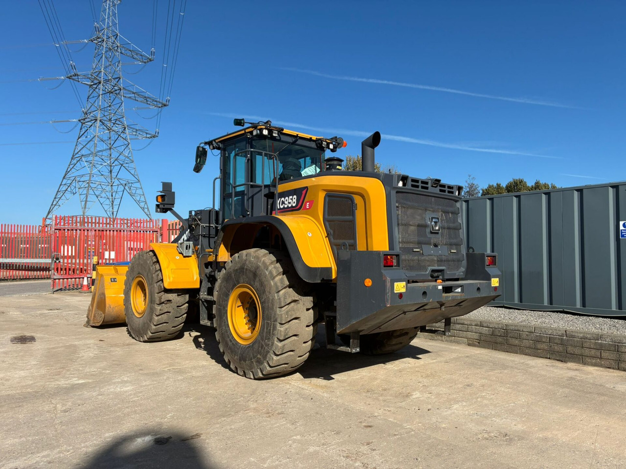 XCMG XC958E - اللودر بعجل: صور 3 XCMG XC958E - اللودر بعجل: صور 3