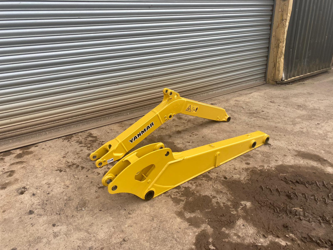Yanmar Boom & Dipper - ذراع الرافعة: صور 1 Yanmar Boom & Dipper - ذراع الرافعة: صور 1
