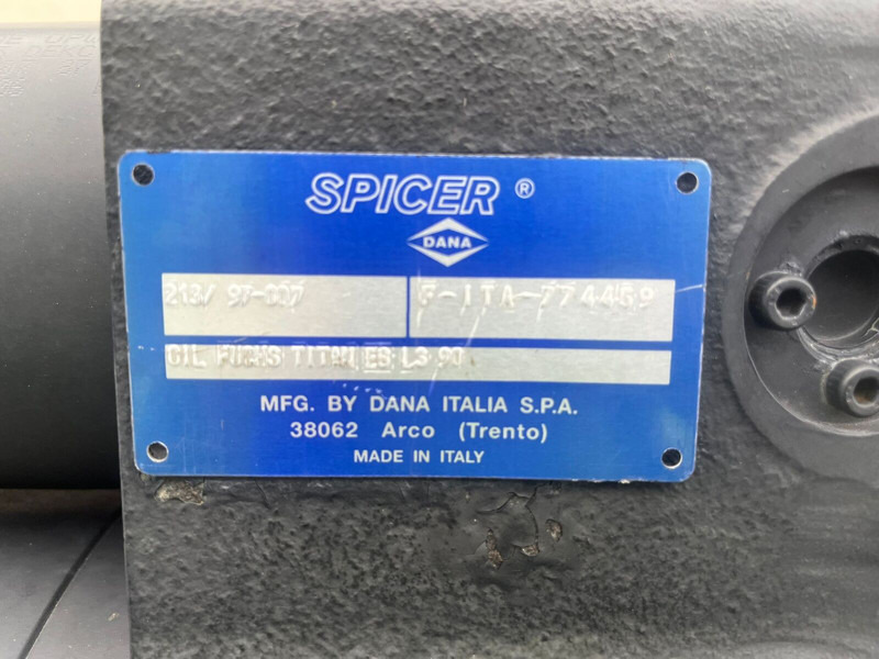 DANA New heavy duty 213/97-007 - المحور و قطع الغيار: صور 5 DANA New heavy duty 213/97-007 - المحور و قطع الغيار: صور 5