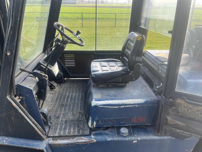 Hyster Heftruck H 4,5 T - رافعة شوكية: صور 5 Hyster Heftruck H 4,5 T - رافعة شوكية: صور 5