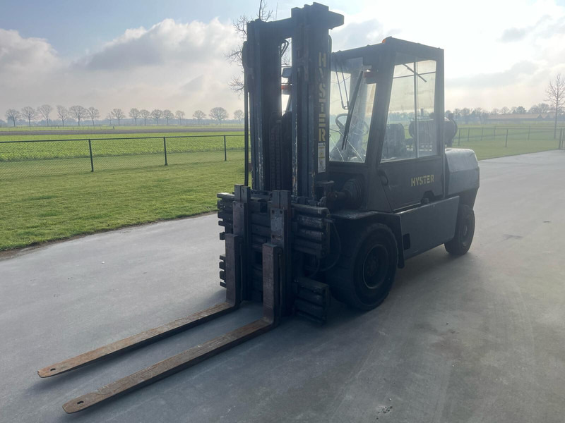 Hyster Heftruck H 4,5 T - رافعة شوكية: صور 1 Hyster Heftruck H 4,5 T - رافعة شوكية: صور 1