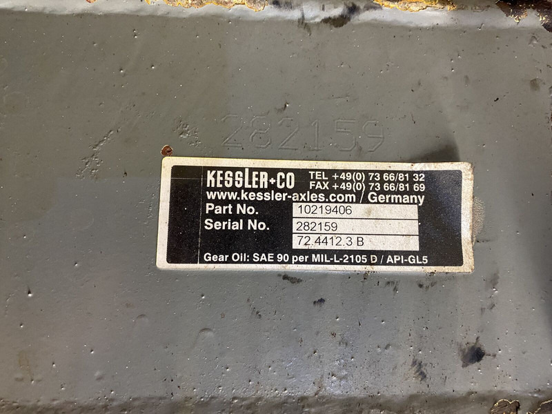 Liebherr Achter - المحور و قطع الغيار: صور 5 Liebherr Achter - المحور و قطع الغيار: صور 5