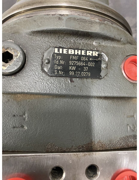 Liebherr Rebuild FMF064 9275664 - محرك هيدروليكي: صور 2 Liebherr Rebuild FMF064 9275664 - محرك هيدروليكي: صور 2