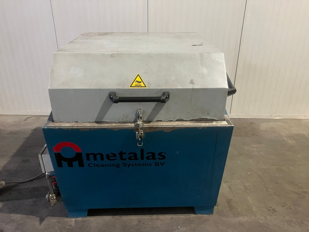 Metalas Metalas Cleaning Systems BV - الأدوات والمعدات: صور 1 Metalas Metalas Cleaning Systems BV - الأدوات والمعدات: صور 1