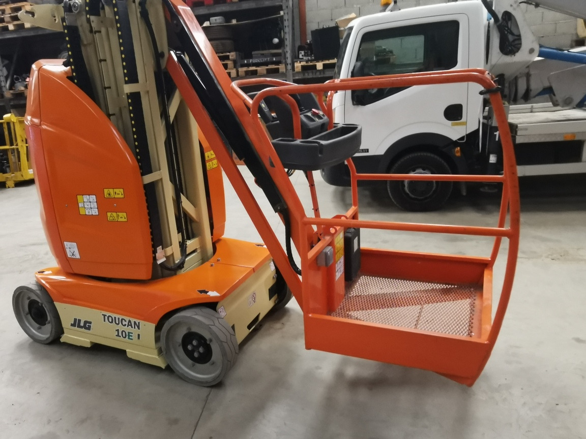 JLG Toucan 10E - الرأسي رفع الصاري: صور 1 JLG Toucan 10E - الرأسي رفع الصاري: صور 1