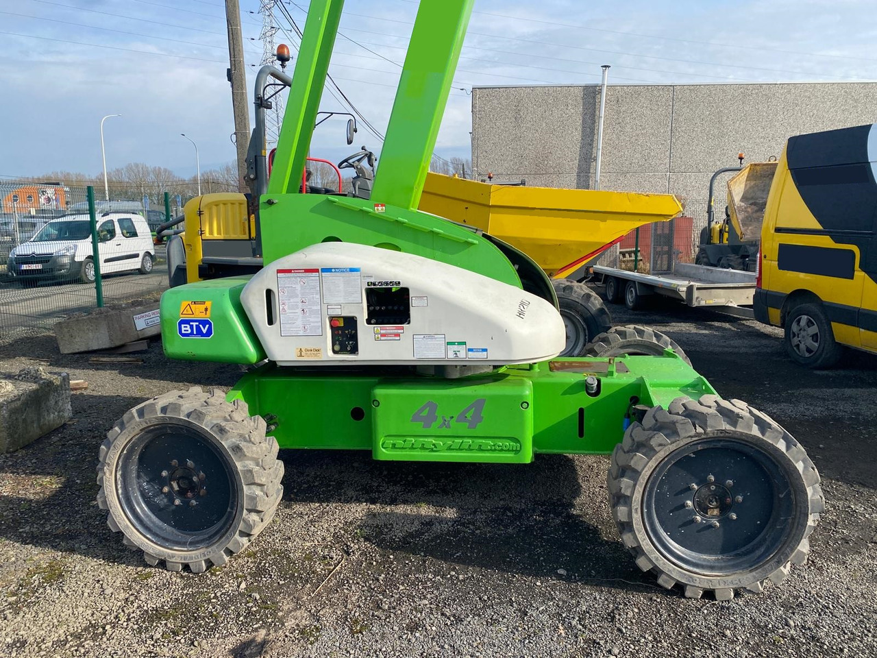 NIFTYLIFT HR21 D 4X4 - رافعات سلة مفصلية: صور 1 NIFTYLIFT HR21 D 4X4 - رافعات سلة مفصلية: صور 1