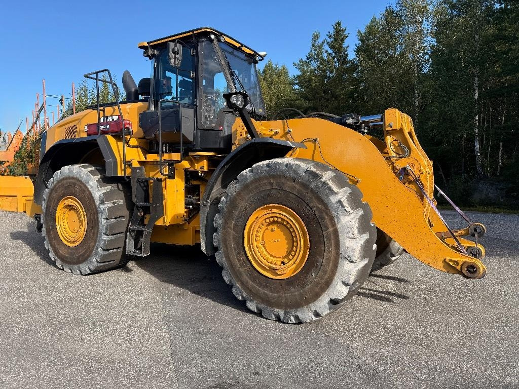 CAT 980 - اللودر بعجل: صور 4 CAT 980 - اللودر بعجل: صور 4