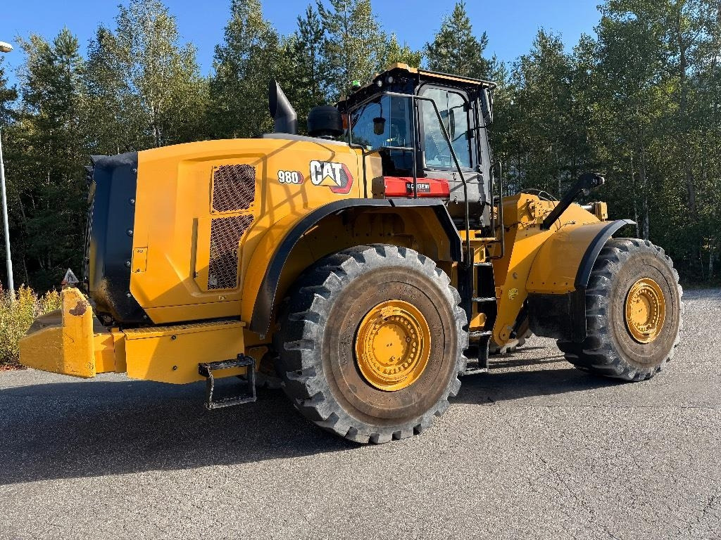 CAT 980 - اللودر بعجل: صور 3 CAT 980 - اللودر بعجل: صور 3