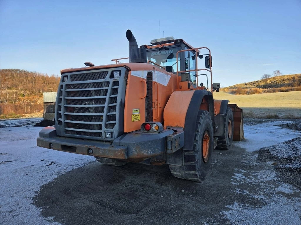 Doosan DL 450-5 - اللودر بعجل: صور 4 Doosan DL 450-5 - اللودر بعجل: صور 4