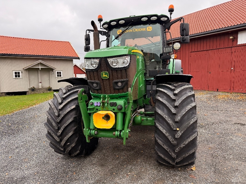 John Deere 6155 R - جرار: صور 4 John Deere 6155 R - جرار: صور 4