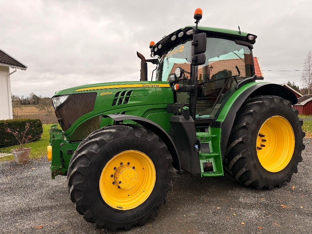 John Deere 6155 R - جرار: صور 2 John Deere 6155 R - جرار: صور 2
