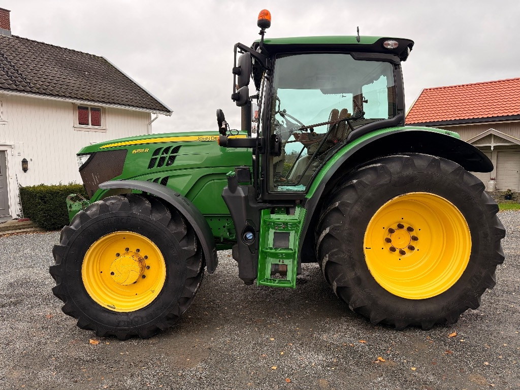 John Deere 6155 R - جرار: صور 2 John Deere 6155 R - جرار: صور 2