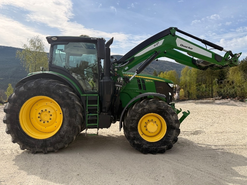 John Deere 6250 R ULTIMATE - جرار: صور 2 John Deere 6250 R ULTIMATE - جرار: صور 2