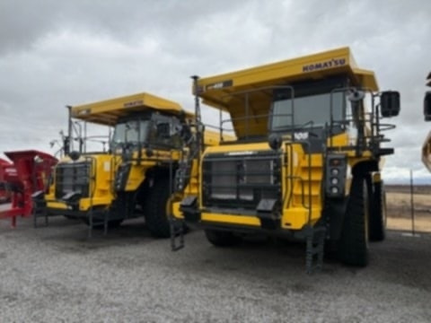 Komatsu HD 405-8 E0 - شاحنة قلابة للمحاجر: صور 1 Komatsu HD 405-8 E0 - شاحنة قلابة للمحاجر: صور 1