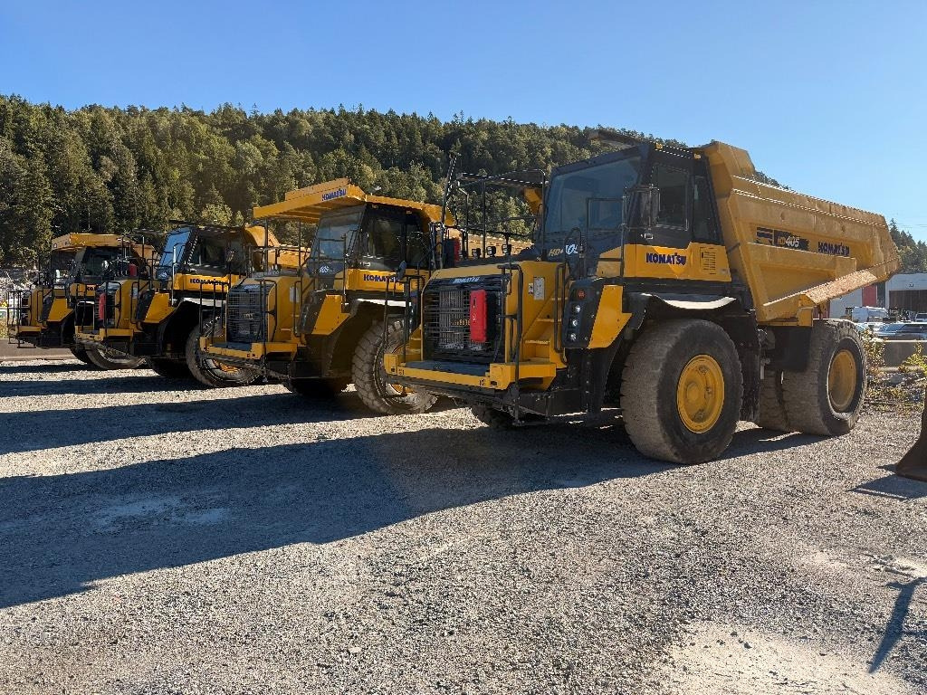 Komatsu HD 405 - 8E0  - شاحنة قلابة للمحاجر: صور 1 Komatsu HD 405 - 8E0  - شاحنة قلابة للمحاجر: صور 1