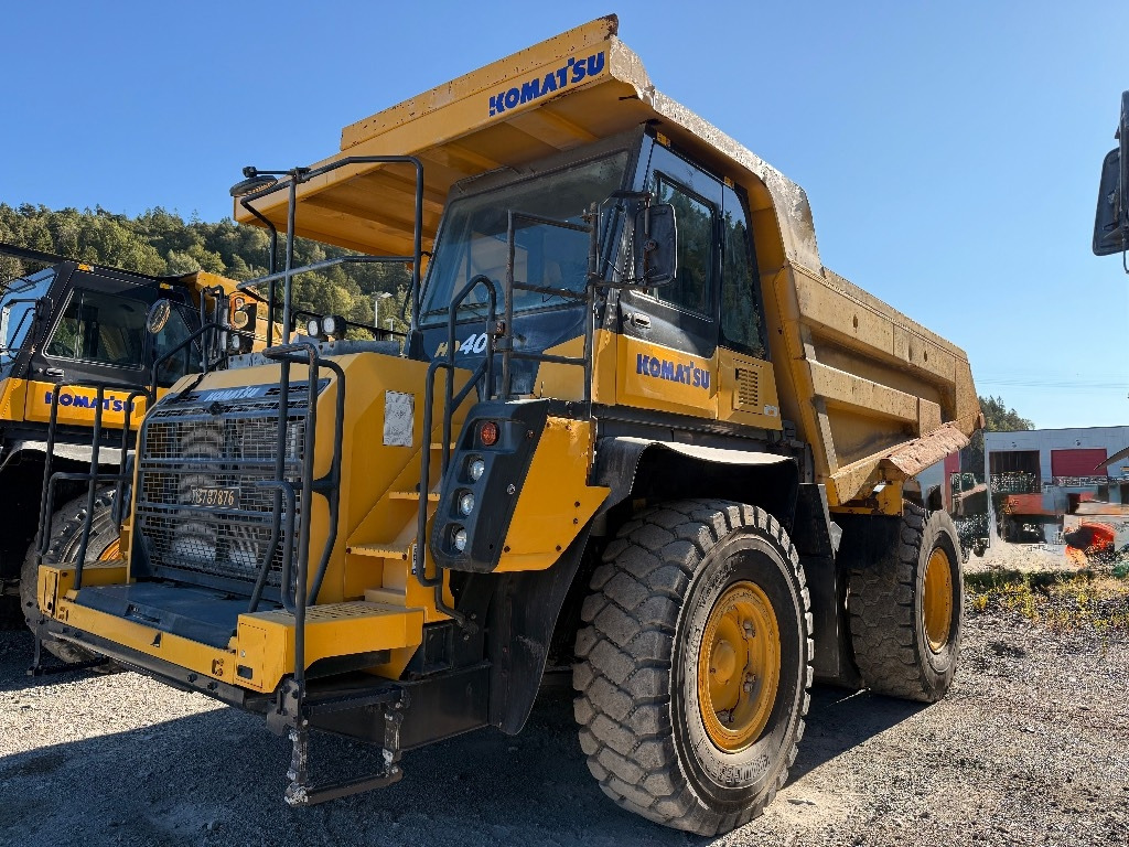 Komatsu HD 405 - 8E0  - شاحنة قلابة للمحاجر: صور 2 Komatsu HD 405 - 8E0  - شاحنة قلابة للمحاجر: صور 2