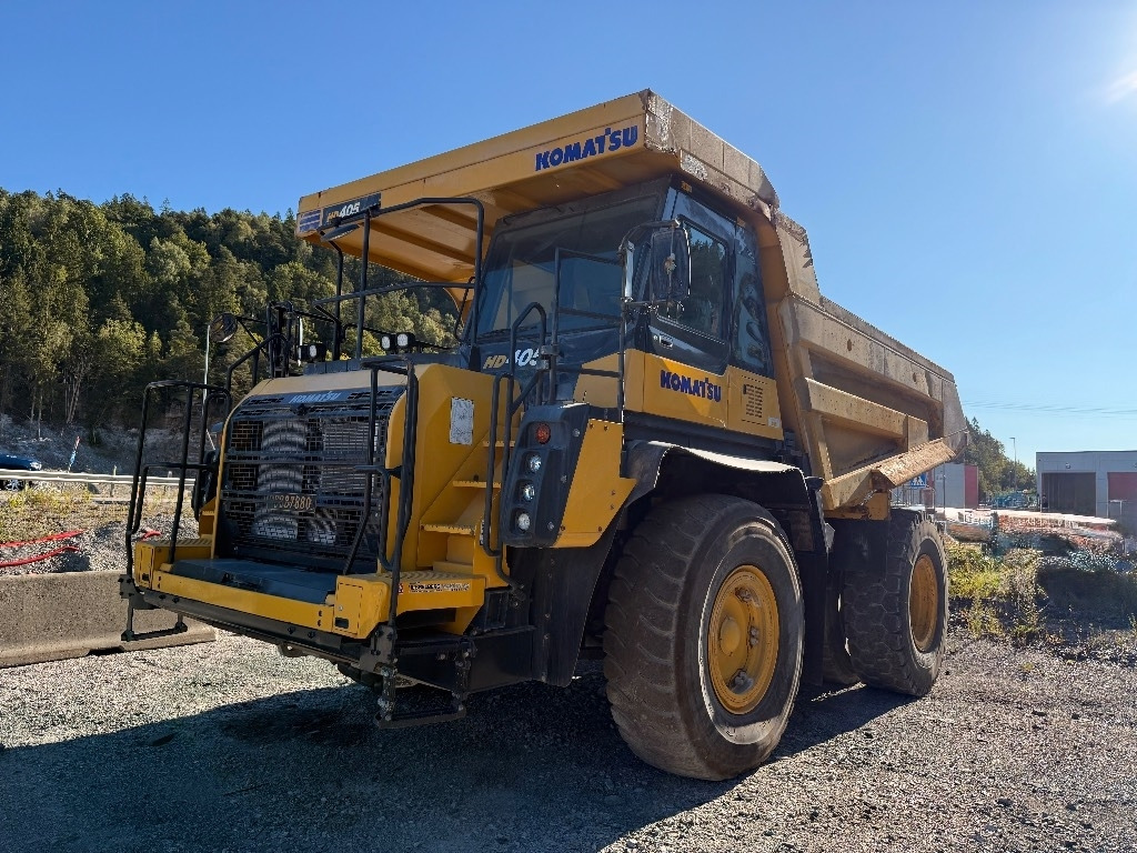Komatsu HD 405 - 8E0  - شاحنة قلابة للمحاجر: صور 5 Komatsu HD 405 - 8E0  - شاحنة قلابة للمحاجر: صور 5