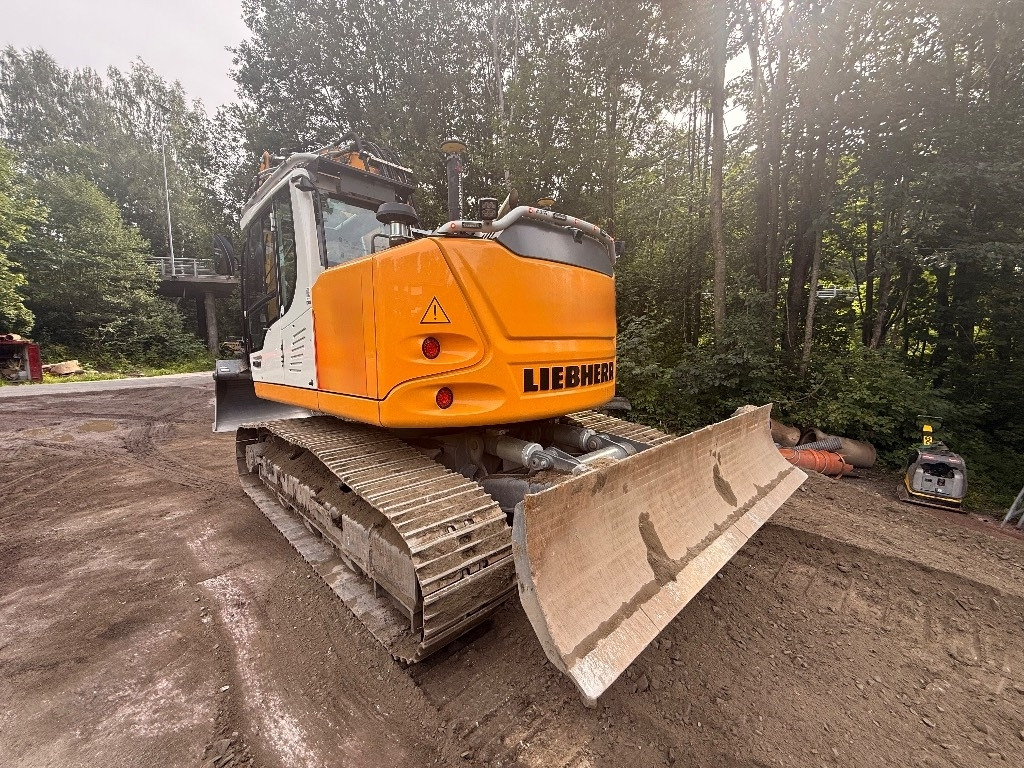 حفارات زحافة Liebherr R920 Compact LC: صور 13