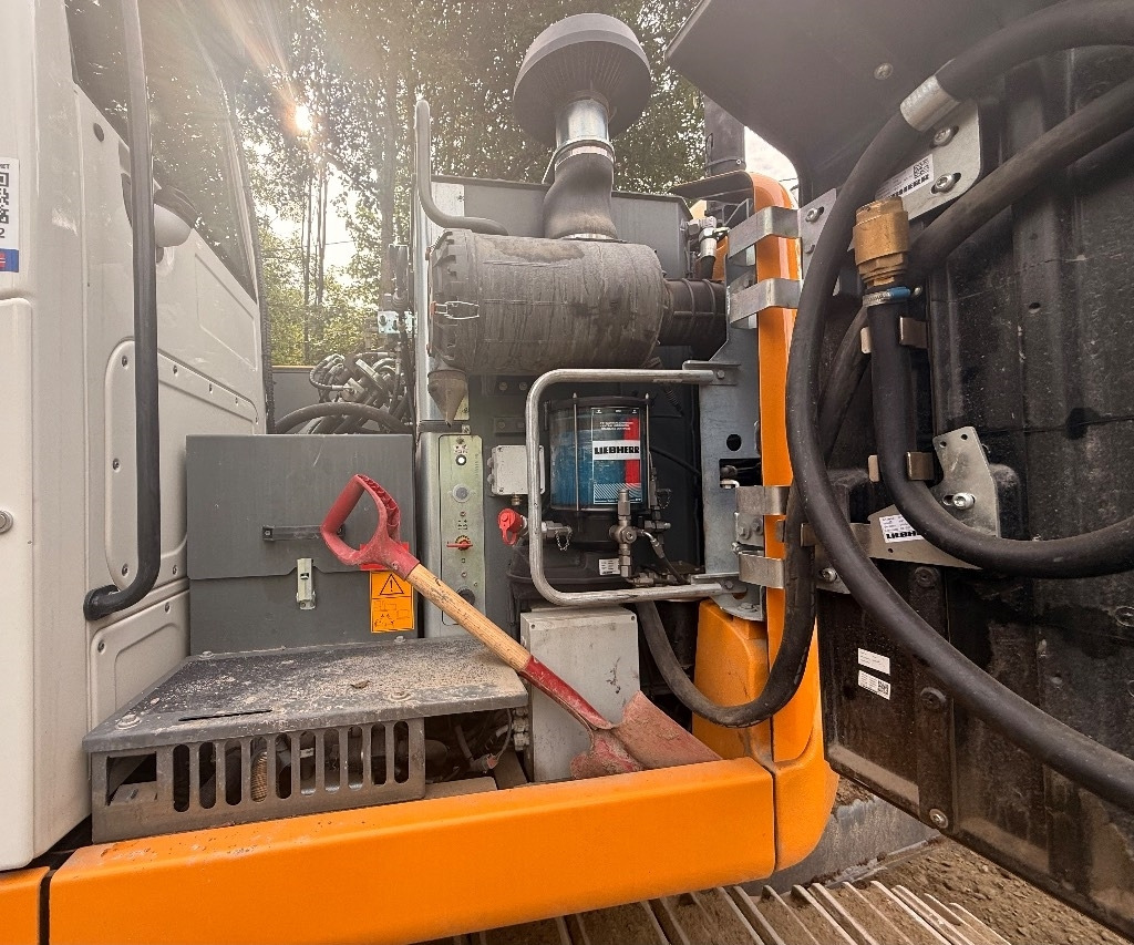 حفارات زحافة Liebherr R920 Compact LC: صور 19