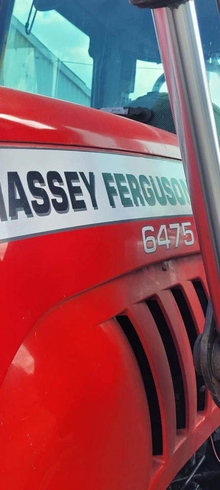Massey Ferguson 6475 - جرار: صور 3 Massey Ferguson 6475 - جرار: صور 3