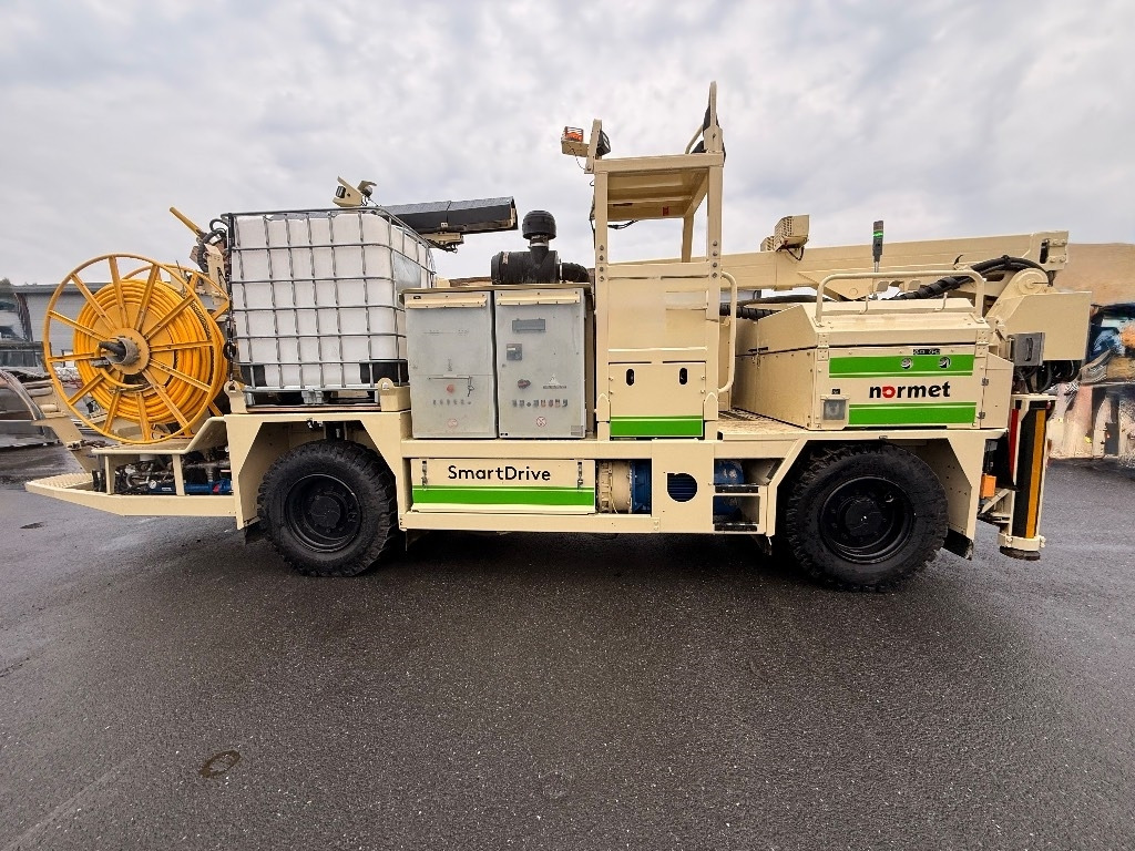 Normet SmartDrive - آلة حفر الأنفاق: صور 1 Normet SmartDrive - آلة حفر الأنفاق: صور 1