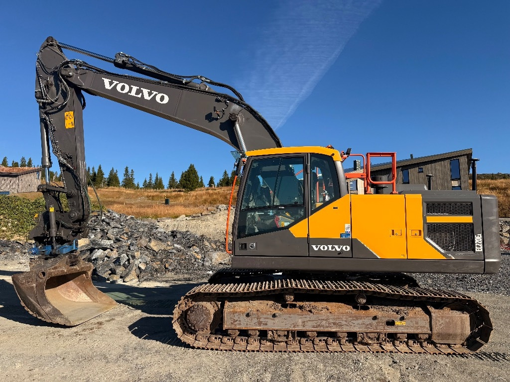 Volvo EC220EL - حفارات زحافة: صور 3 Volvo EC220EL - حفارات زحافة: صور 3