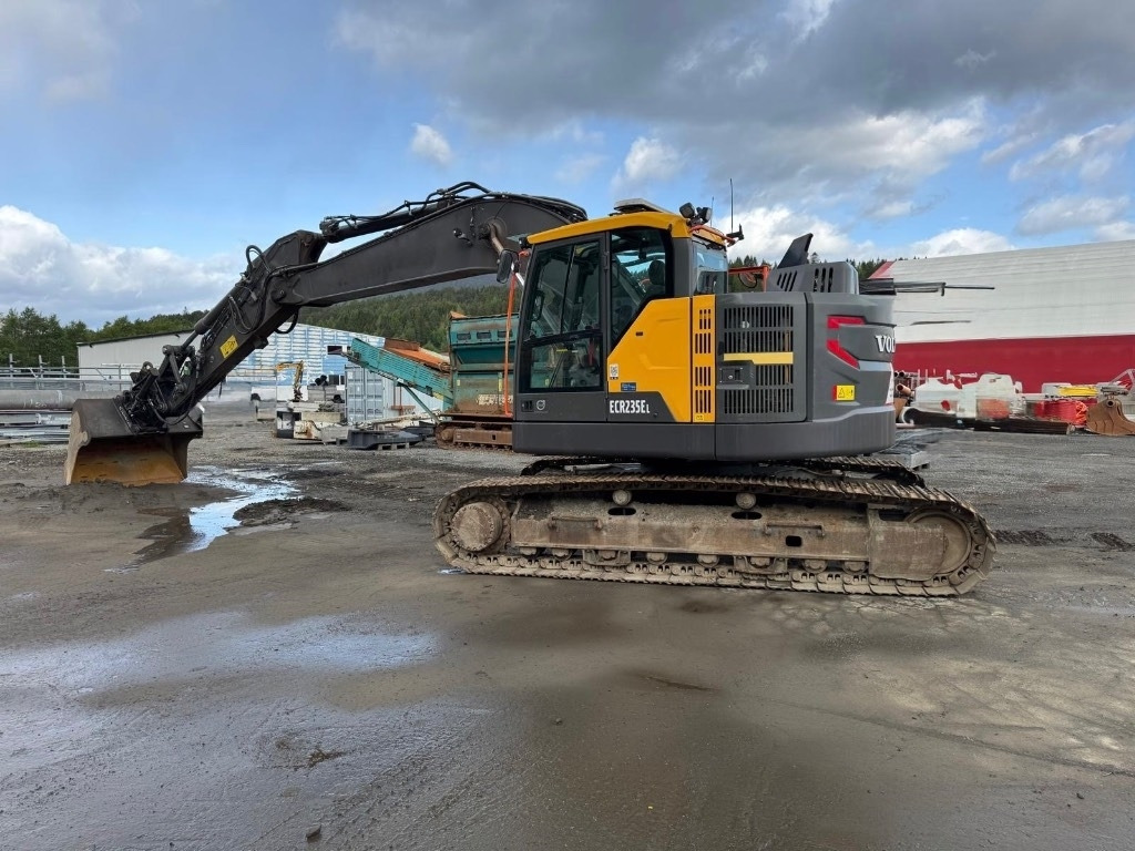 Volvo ECR 235 E - حفارات زحافة: صور 4 Volvo ECR 235 E - حفارات زحافة: صور 4