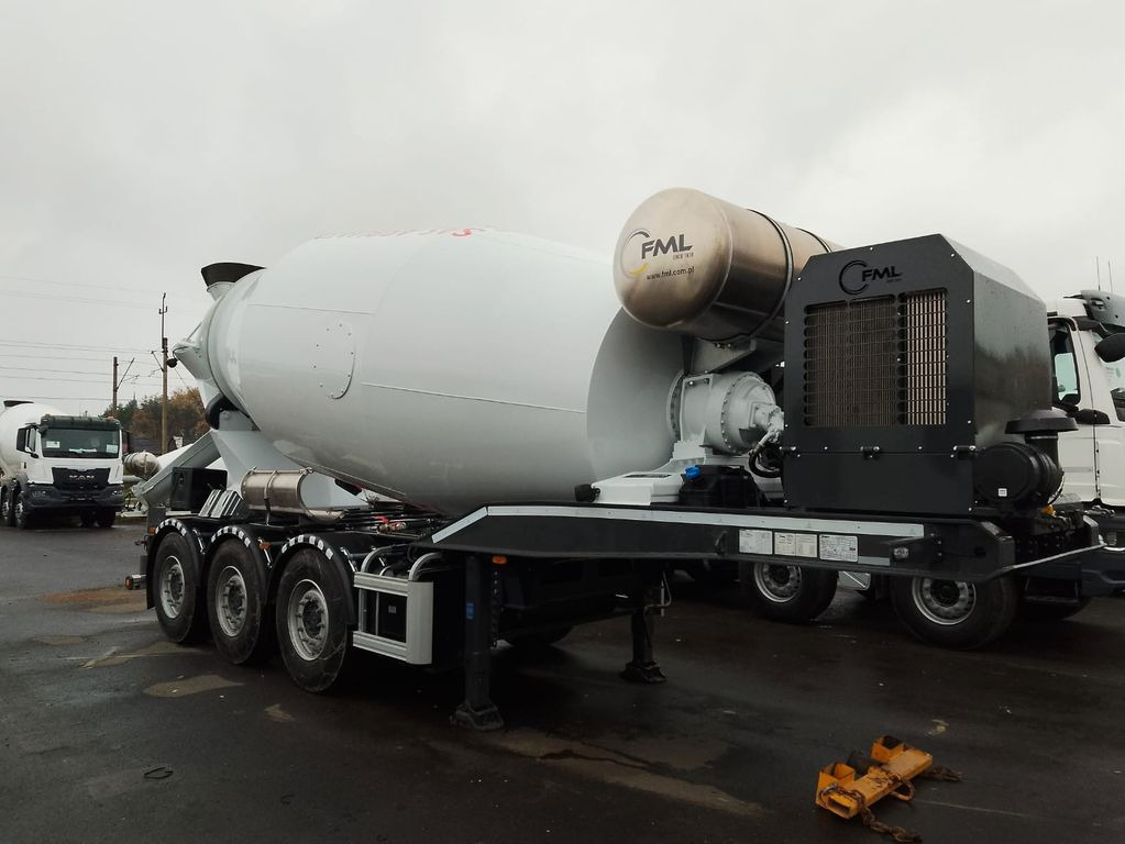 FML CONCRETE MIXER 13 m3 - نصف مقطورة خلاطة خرسانة: صور 2 FML CONCRETE MIXER 13 m3 - نصف مقطورة خلاطة خرسانة: صور 2