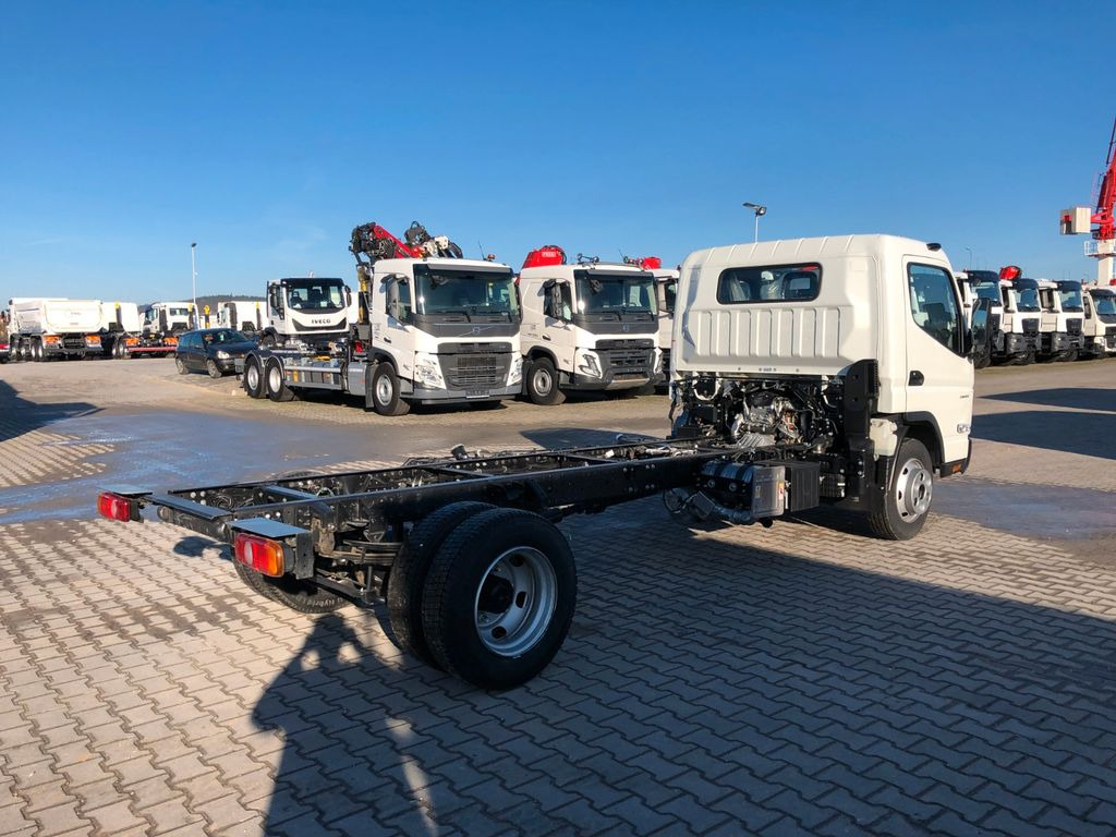 FUSO CANTER 7C18H - الشاسيه شاحنة: صور 5 FUSO CANTER 7C18H - الشاسيه شاحنة: صور 5