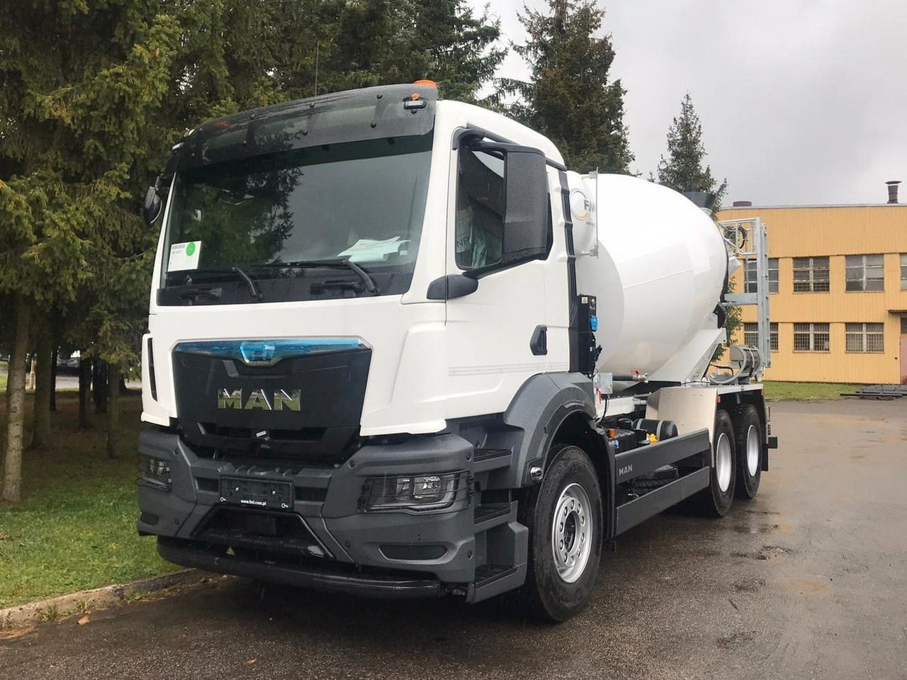 MAN TGS 33.400 6x4 EURO2 FML 9 M3 - شاحنة خلاطة خرسانة: صور 2 MAN TGS 33.400 6x4 EURO2 FML 9 M3 - شاحنة خلاطة خرسانة: صور 2
