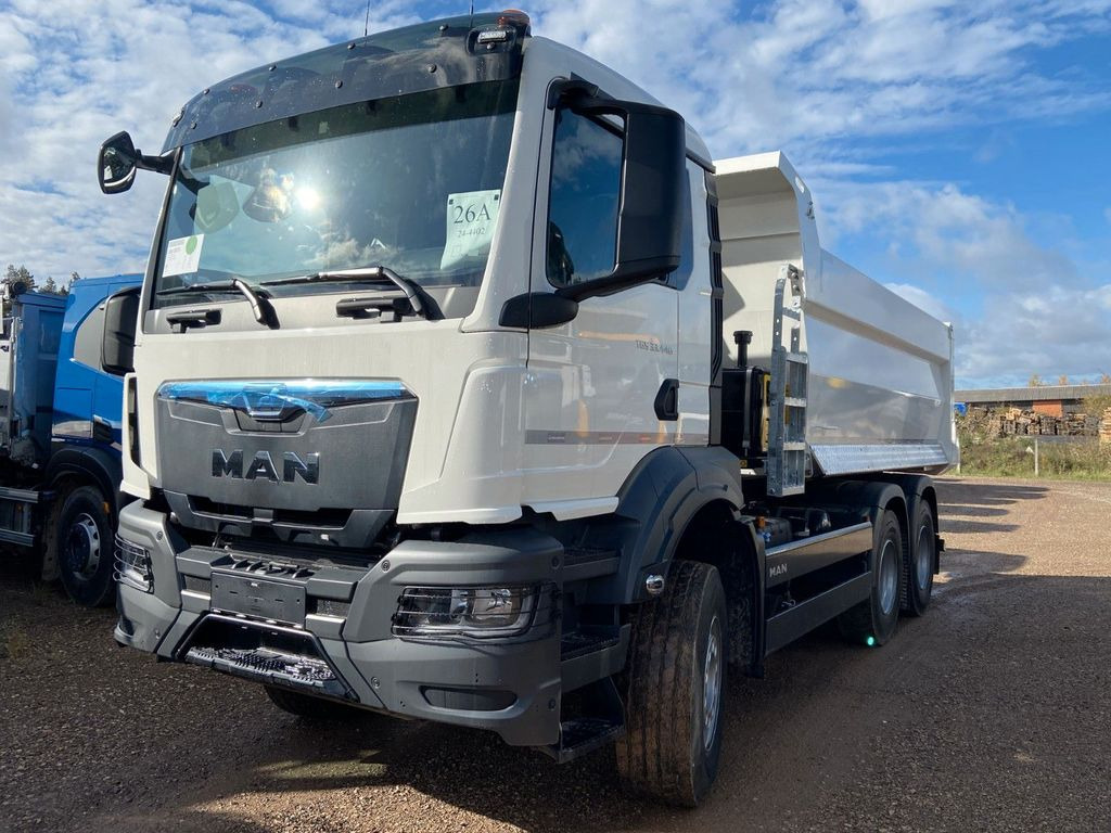 MAN TGS 33.440 6X4 FML KIPPER HARDOX Verfügbar - قلابات: صور 2 MAN TGS 33.440 6X4 FML KIPPER HARDOX Verfügbar - قلابات: صور 2