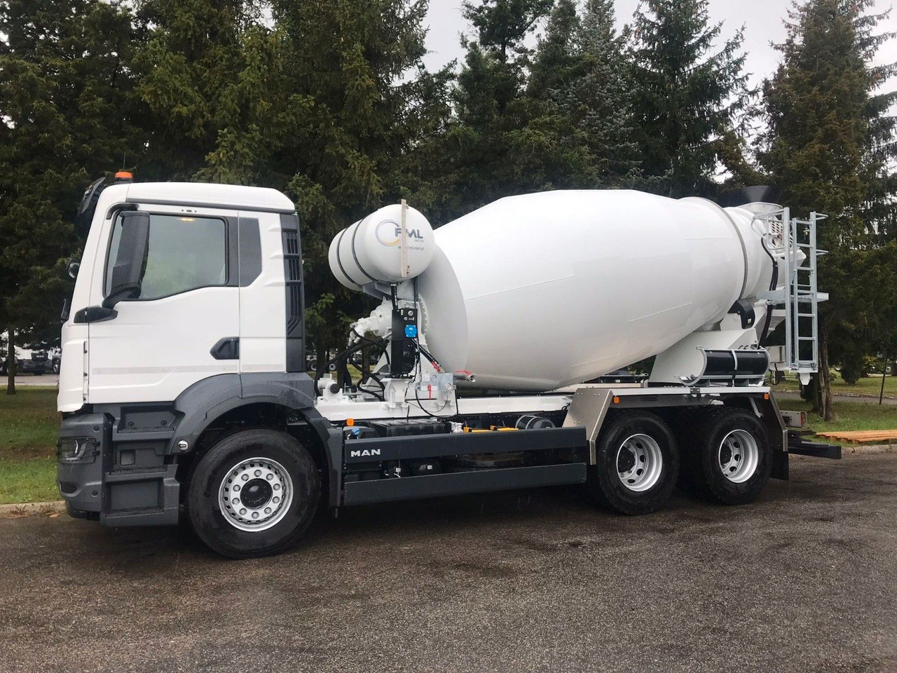 MAN TGS 33.440 6x4 FML 8 M3 - شاحنة خلاطة خرسانة: صور 3 MAN TGS 33.440 6x4 FML 8 M3 - شاحنة خلاطة خرسانة: صور 3