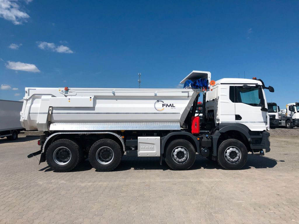 MAN TGS 35.480 FML KIPPER CRAMARO SYSTEM - قلابات: صور 3 MAN TGS 35.480 FML KIPPER CRAMARO SYSTEM - قلابات: صور 3