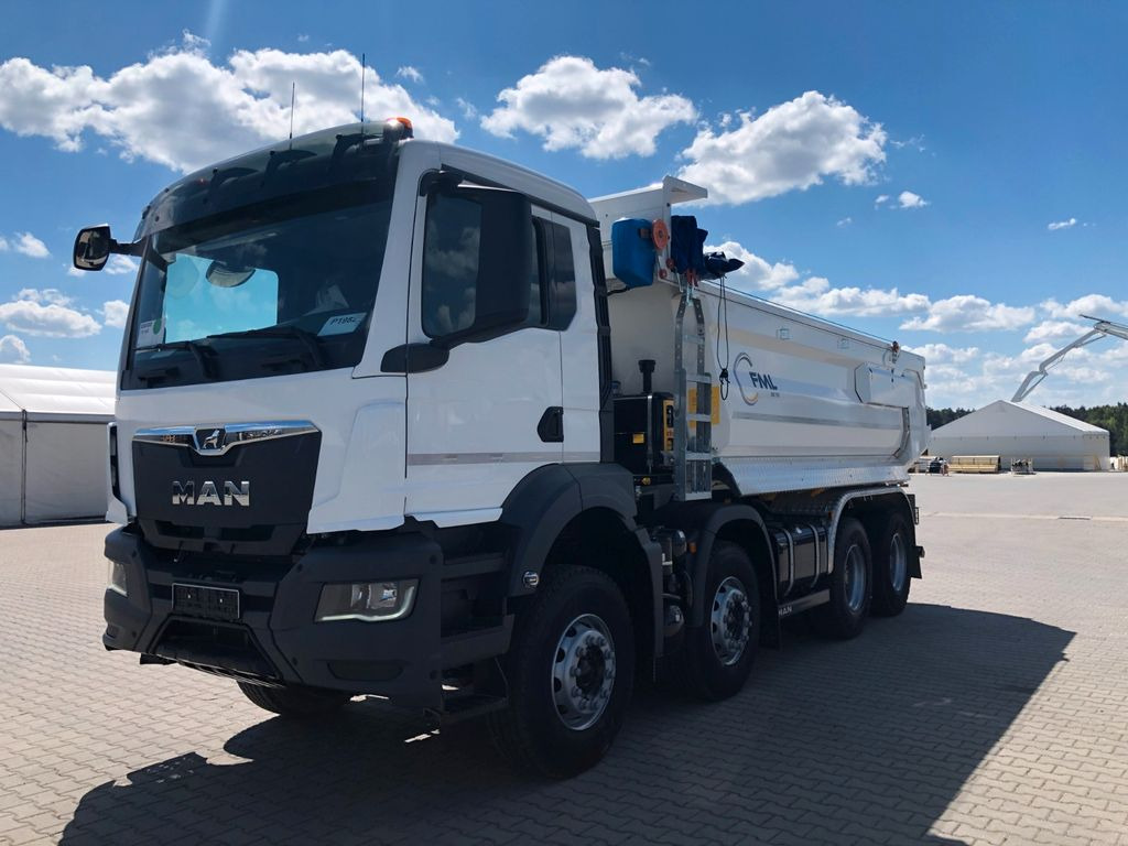 MAN TGS 35.480 FML KIPPER CRAMARO SYSTEM - قلابات: صور 2 MAN TGS 35.480 FML KIPPER CRAMARO SYSTEM - قلابات: صور 2