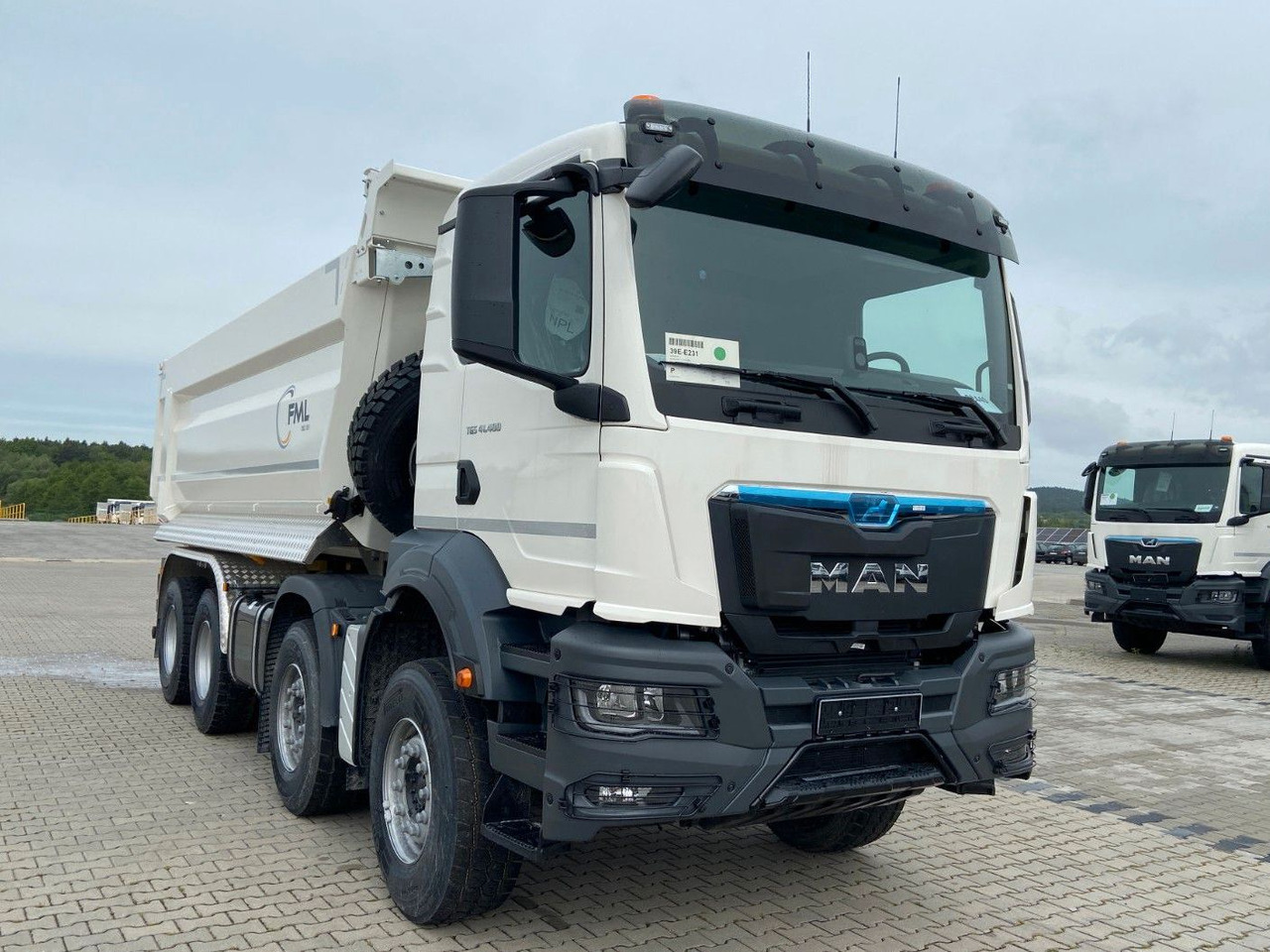 MAN TGS 41.400 8x4 EURO2 FML KIPPER 21M3 - قلابات: صور 1 MAN TGS 41.400 8x4 EURO2 FML KIPPER 21M3 - قلابات: صور 1