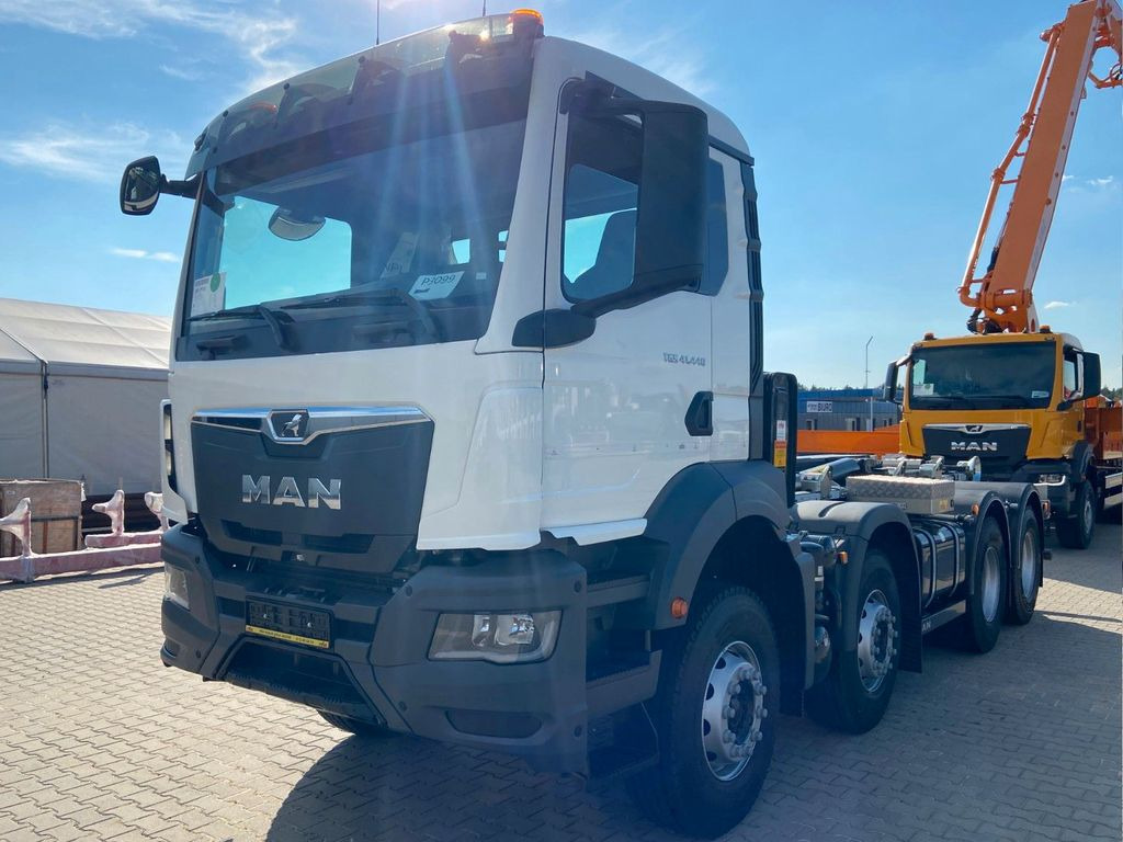 MAN TGS 41.440 8X4 HYVA 26-60-SKZ - شاحنة ذات الخطاف: صور 2 MAN TGS 41.440 8X4 HYVA 26-60-SKZ - شاحنة ذات الخطاف: صور 2