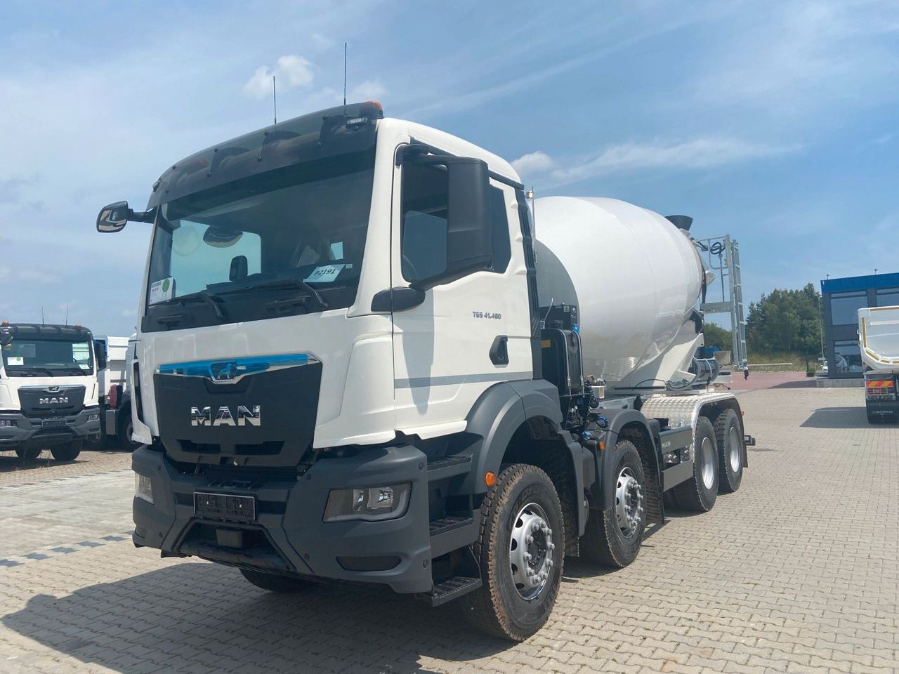 MAN TGS 41.480 RETARDER GSR WECHSELSYSTEM - شاحنة خلاطة خرسانة: صور 3 MAN TGS 41.480 RETARDER GSR WECHSELSYSTEM - شاحنة خلاطة خرسانة: صور 3