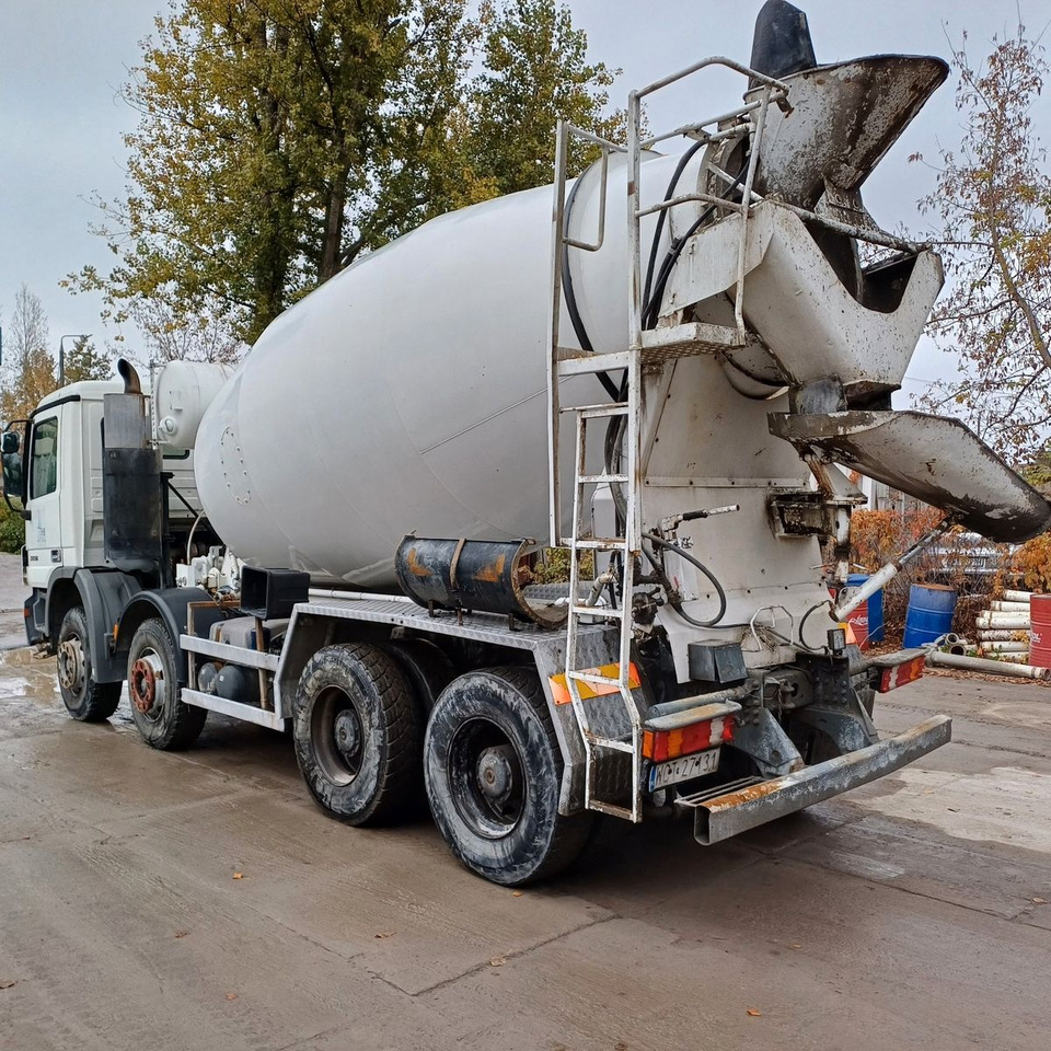 شاحنة خلاطة خرسانة Mercedes-Benz ACTROS 3236 INTERMIX 9M3: صور 7