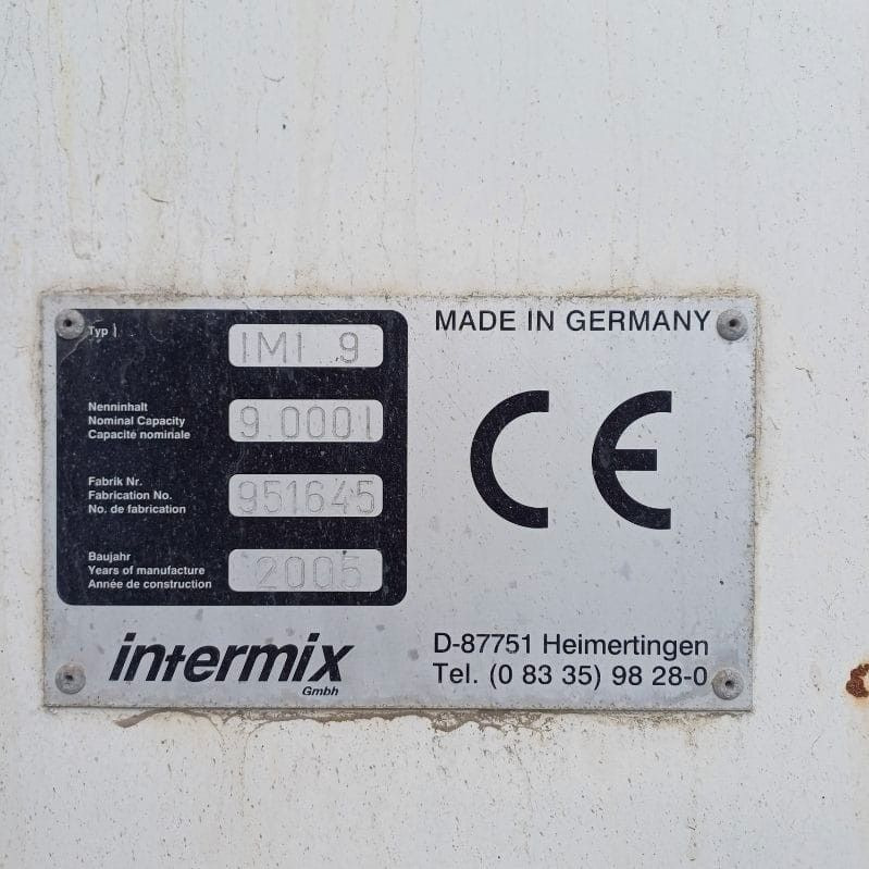 شاحنة خلاطة خرسانة Mercedes-Benz ACTROS 3236 INTERMIX 9M3: صور 10