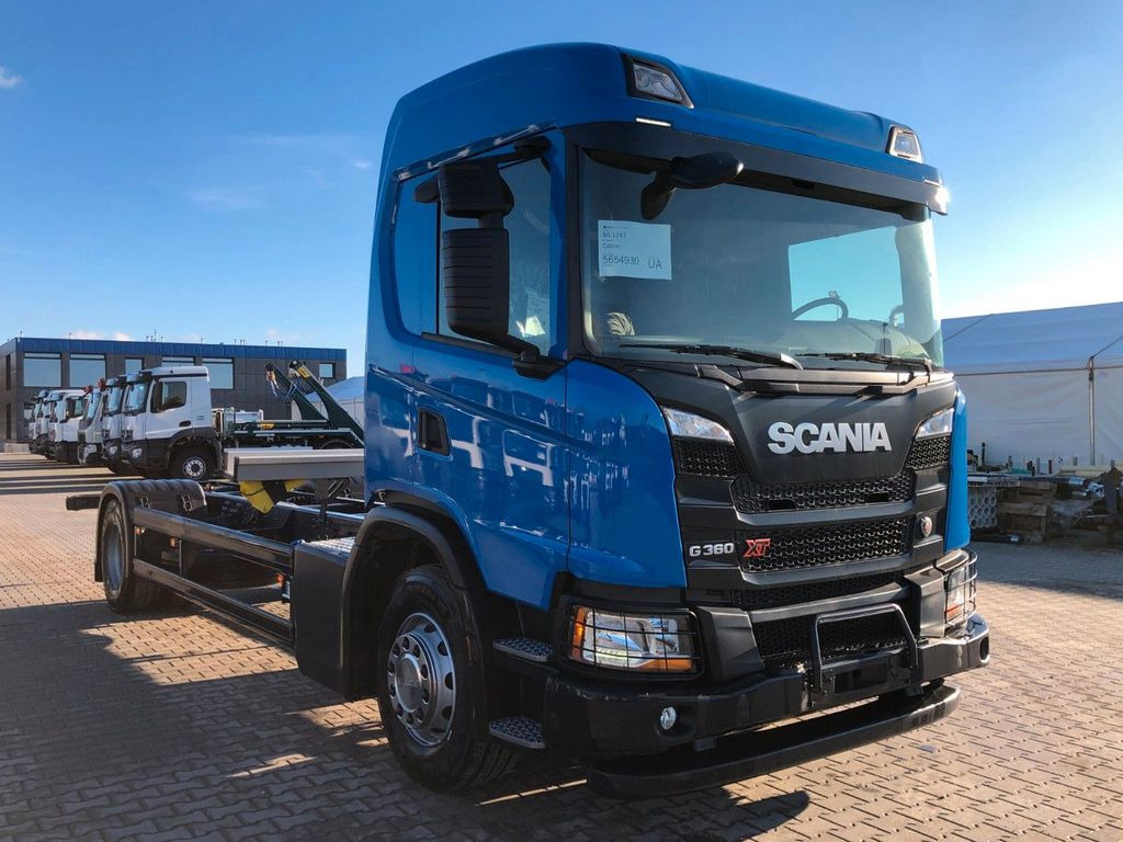 Scania G360 4x2 EURO 5 - الشاسيه شاحنة: صور 1 Scania G360 4x2 EURO 5 - الشاسيه شاحنة: صور 1