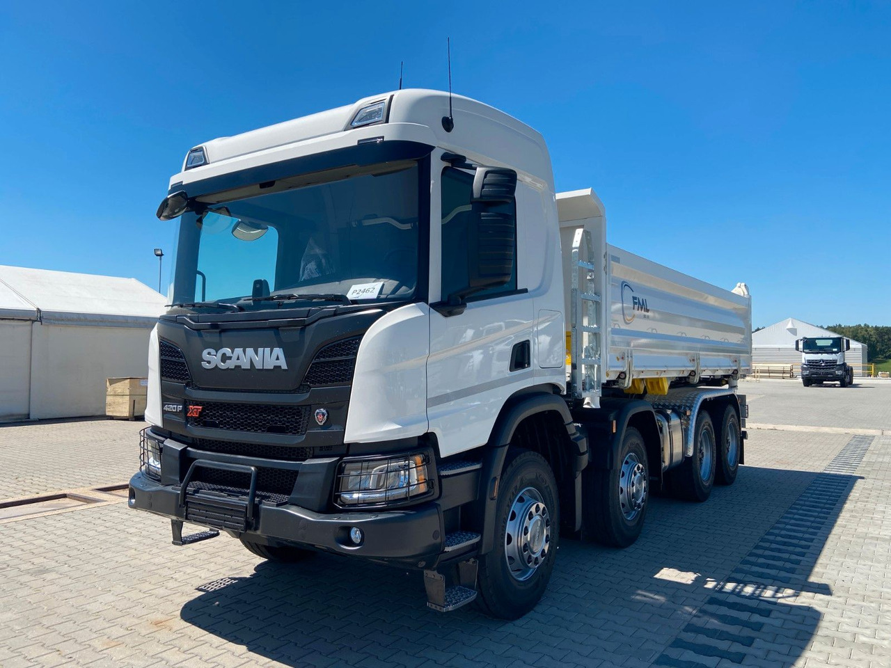 Scania P420 8x4 FML DREISEITENKIPPER - قلابات: صور 2 Scania P420 8x4 FML DREISEITENKIPPER - قلابات: صور 2