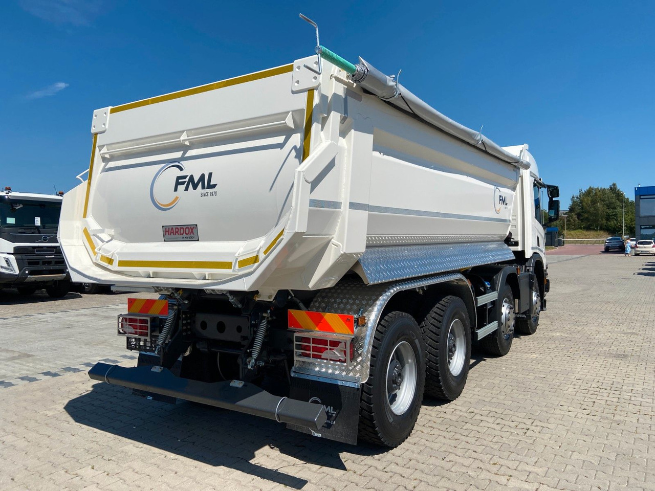 Scania P420 8x4 FML KIPPER - قلابات: صور 5 Scania P420 8x4 FML KIPPER - قلابات: صور 5
