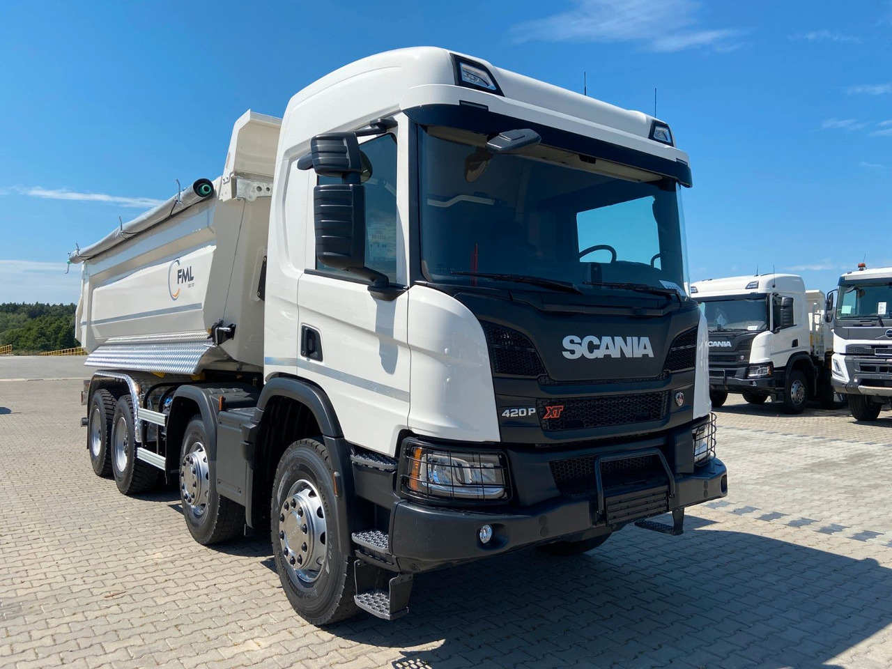 Scania P420 8x4 FML KIPPER - قلابات: صور 1 Scania P420 8x4 FML KIPPER - قلابات: صور 1