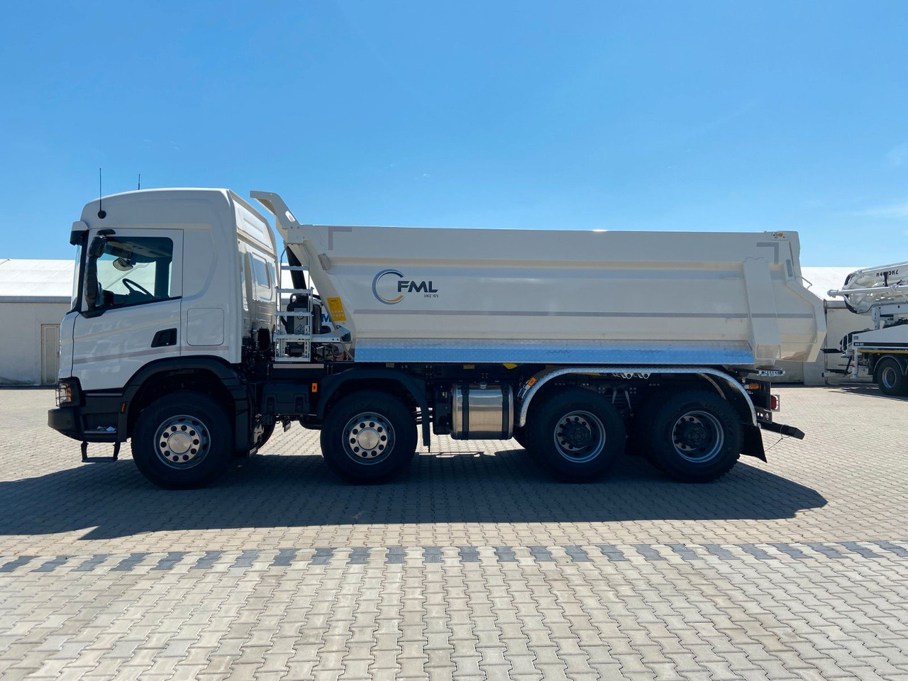 Scania P420 8x4 FML KIPPER - قلابات: صور 4 Scania P420 8x4 FML KIPPER - قلابات: صور 4