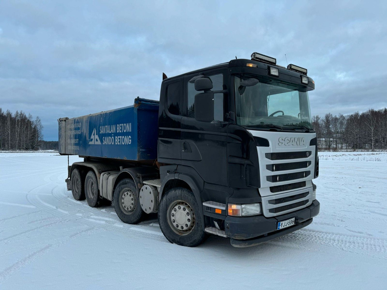 Scania R560 ABROLLKIPPER - شاحنة ذات الخطاف: صور 1 Scania R560 ABROLLKIPPER - شاحنة ذات الخطاف: صور 1