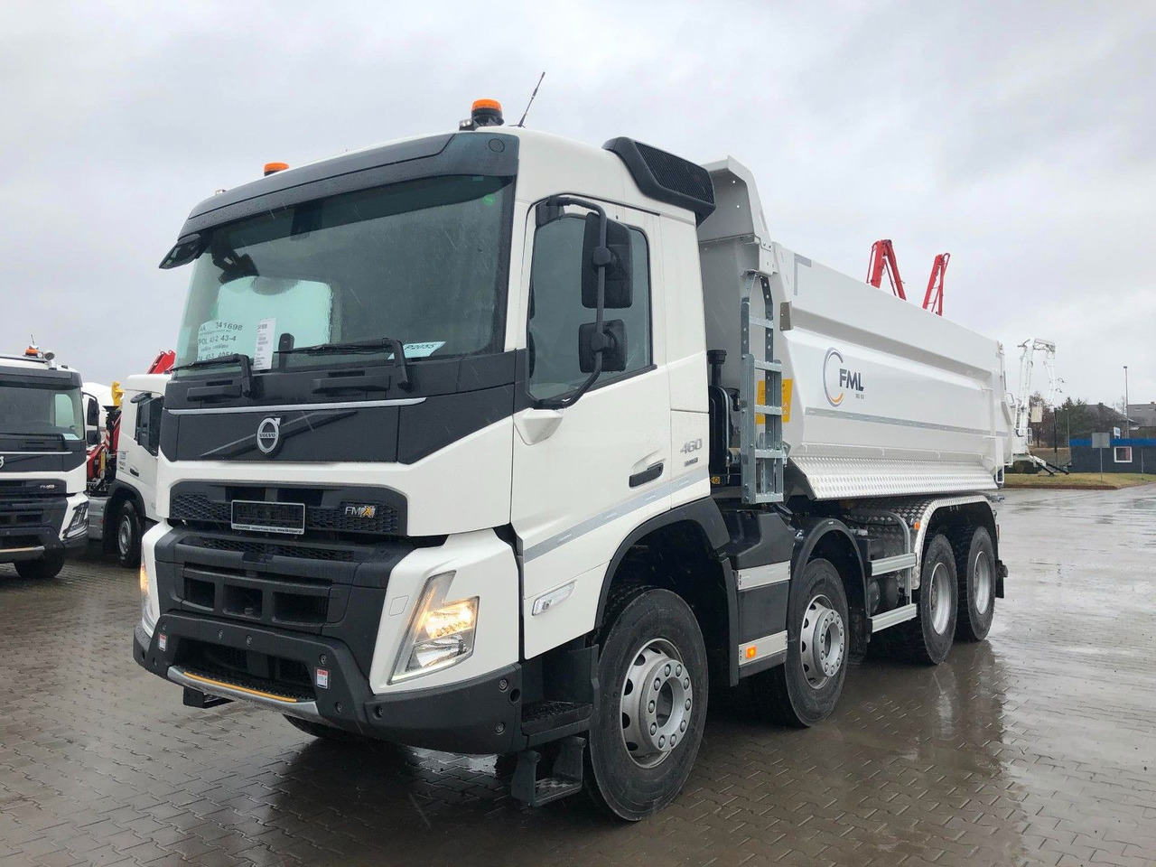 Volvo FMX 460 8x4 FML KIPPER - قلابات: صور 2 Volvo FMX 460 8x4 FML KIPPER - قلابات: صور 2